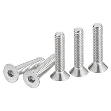 25 Pack 5/16-18 x 1-1/2" Head Socket Cap Screws 304 Stainless Steel Hex Screw