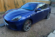 2023 MASERATI GRECALE SUV MHEV 330 MODENA ESTATE PETROL CAT N SALVAGE REPAIRED