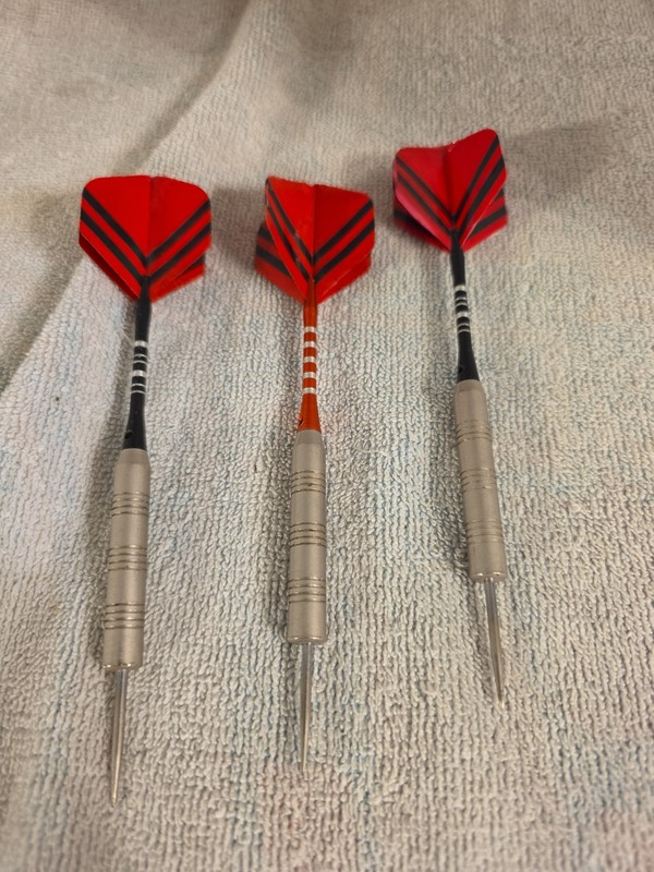 VTG Elkadart Tornado Tungsten Set of 3 Darts Made In USA