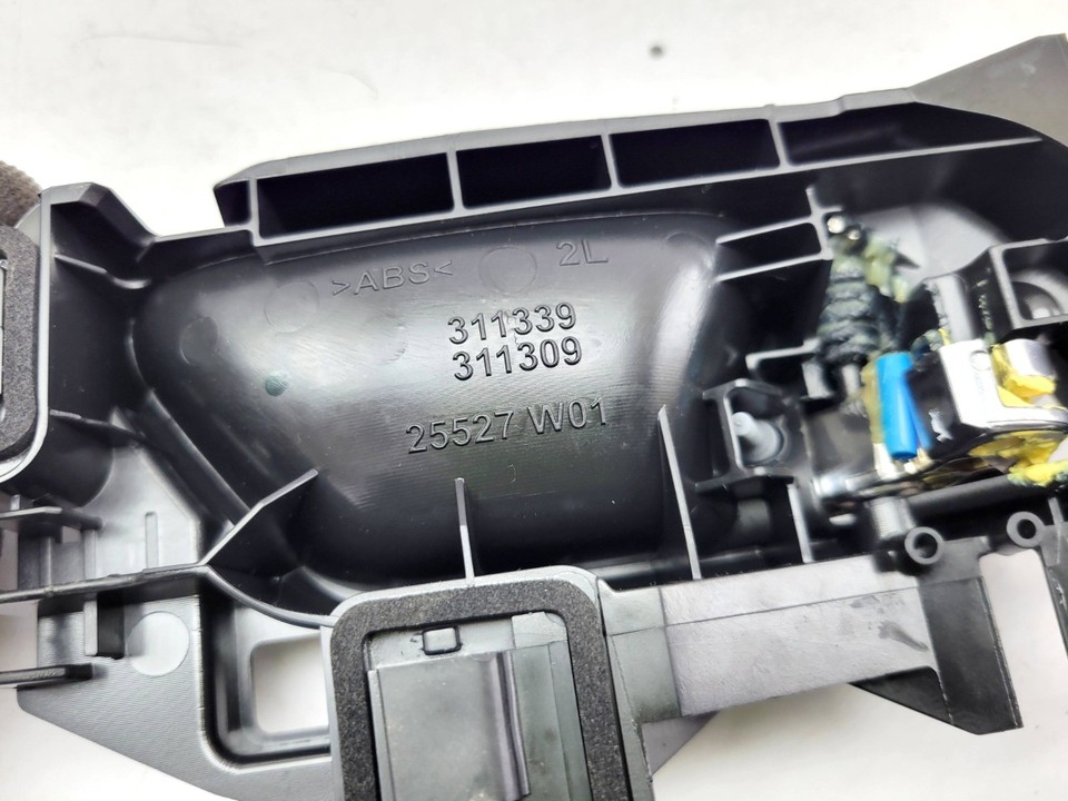 INTERIOR DOOR HANDLE FRONT LEFT SIDE 98201553VV VAUXHALL GRANDLAND X ...