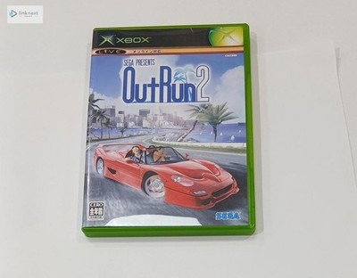 SEGA OutRun2 Xbox Game V3N00002 - Used