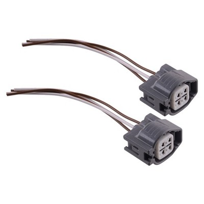 2X Oxygen Sensor Connector Wiring Harness fit for Toyota Lexus 90980-11028  po