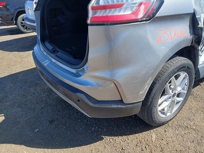 Used Rear Bumper Assembly Rear fits: 2023 Ford Edge SEL park assist w/o tow pack