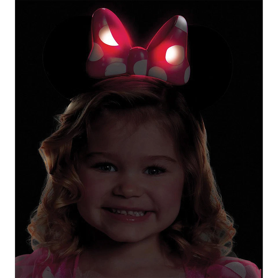 Diadema iluminada Minnie Mouse - Disfraz Foto 2 de 2