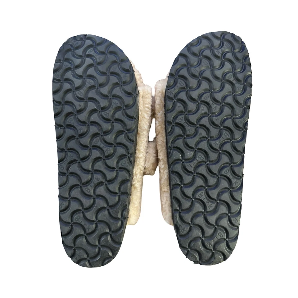 Birkenstock Papillio Arizona Fivela Shearling Forrada Conforto Slides Casca de Ovo - Imagem 3 de 4