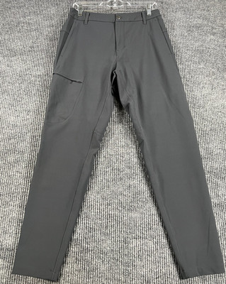 Lululemon Ever Alert Pants Mens Size 31 Black Performance Casual Golf Outdoor