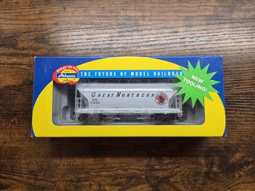 Tolva de 2 bahías escala HO Athearn 93915 Great Northern ACF 2970 #173990 | Condition: New