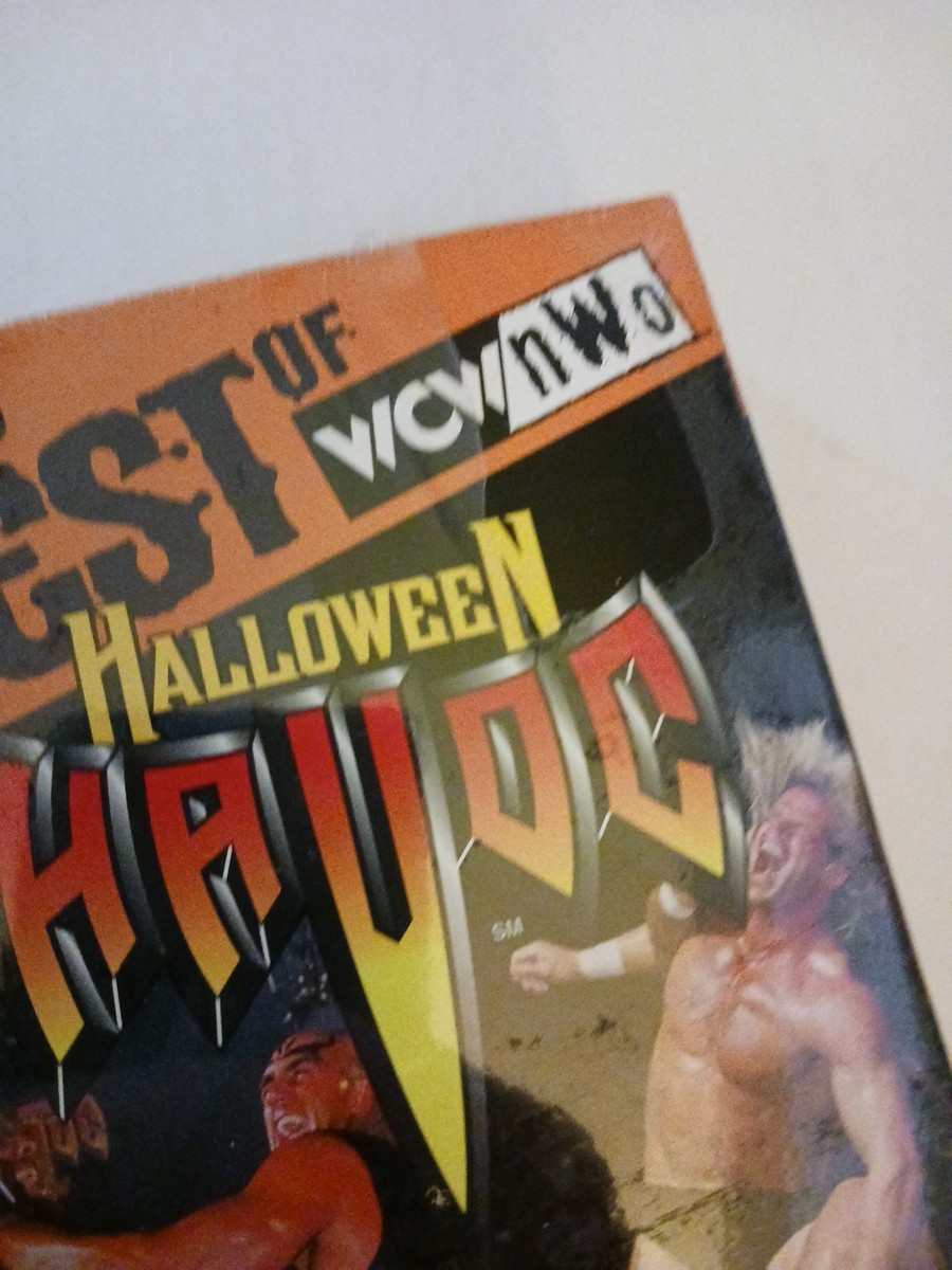スポーツ・フィットネス WWE WCW BEST OF HALLOWEEN HAVOC VHS WCW/nWo - Best of Halloween Havoc (VHS, 1998) Pre-owned