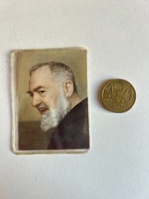 MC630 SANTINO CON RELIQUIA - PADRE PIO