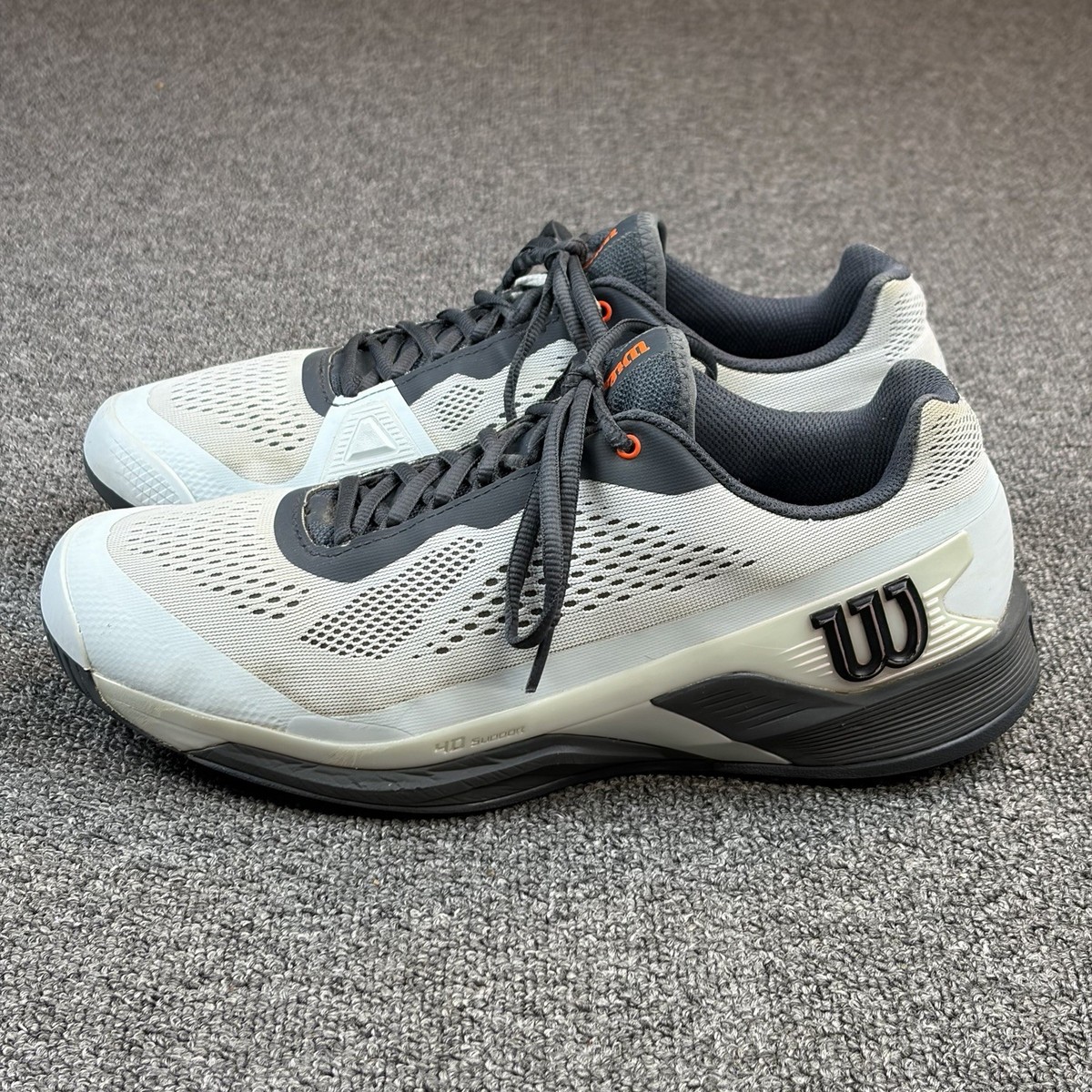 Wilson men’s tennis shoes size 10,5 Amazon.com | WILSON Rush Tour 5 Clay Men main image 3