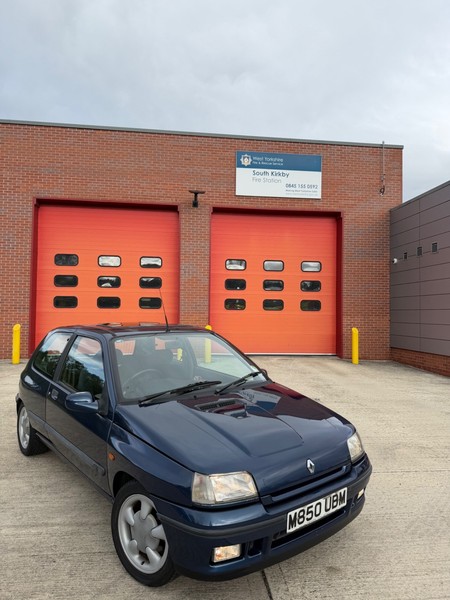 eBay - Renault Clio 1.8 16v williams blue un...