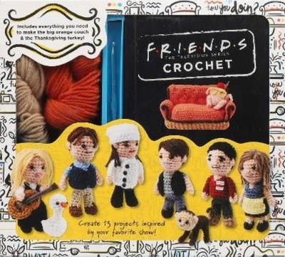 Allison Hoffman Friends Crochet (Mixed Media Product) Crochet Kits (US IMPORT)