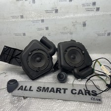 SMART FORTWO 450 Sound System BASS BOX SPEAKER SYSTEM -LHD Only