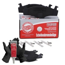 Bremsbeläge vorne für SEAT CORDOBA, IBIZA II; VW POLO, POLO II / III