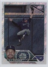 2023 Topps Complete Set Retail Foilboard 492/608 AJ Pollock #454 0c4