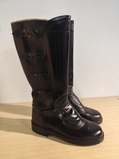 Stivali Cosmas Militari Carabineri CC Polizia Moto Nuovi n° 44