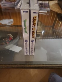 Sega Saturn lot Sonic 3D Blast and Bug Too! Complete CIB Tested