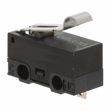 1 Pc Omron Electronics Inc-Emc Div D2F-Fl30-D3 Switch Snap Action Spdt 3A 1