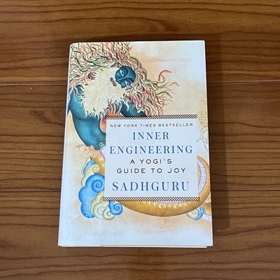 Inner Engineering A Yogi's Guide to Joy Sadhguru - Hard Cover