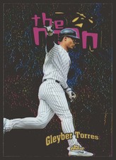 2020 Finest #FTM-8 Gleyber Torres 1998 Finest The Man