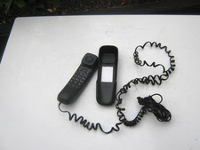 Siemens Gigaset DA210 Telefon Schwarz Schnurgebunden Wandmontage schwarz