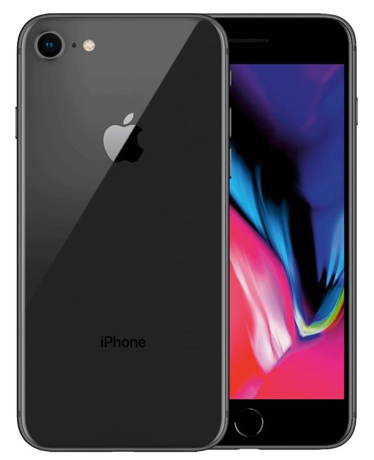 Apple iPhone 8 64GB, Black, Unlocked, Pre-Owned, Excellent Condition