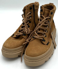 Palladium Pallatrooper Women's Size 6.5 Beige Boots NWOB