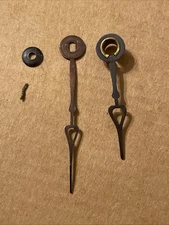 Antique Seth Thomas Empire No. 5 Crystal Regulator Clock Hands Parts