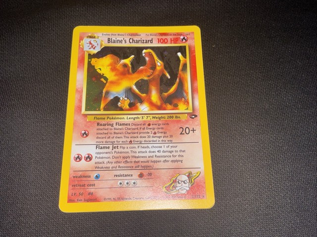 Blaine's Charizard #2 (Gym Challenge (2000))