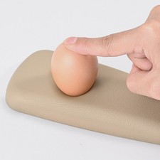 Beige Car Arm Rest Cushion PU Soft Car Door Armrest Pad Comfort