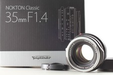  Unused Voigtlander NOKTON classic 35mm F1.4 II MC VM From JAPAN
