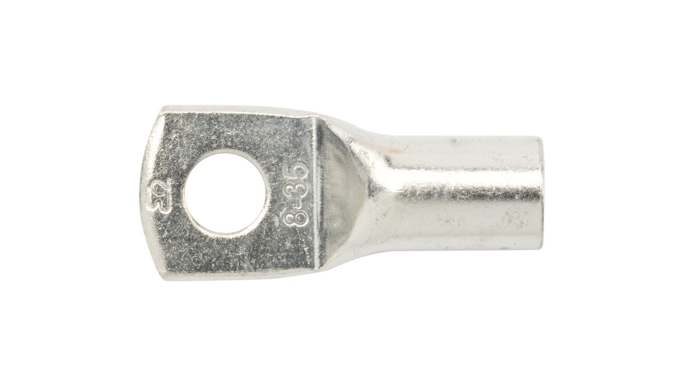 Eyelet Tip Copper Zinc Plated KOR 35/8 E11KM-01020104000