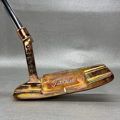 Scotty Cameron gun blue new port 2 Copper Custom 35in RH Putter | eBay