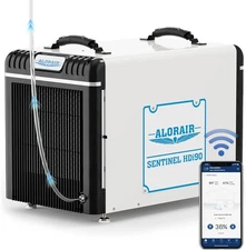 ALORAIR Sentinel HDi90 198 Pint Basement 2600 sq ft Dehumidifier w/Pump & WiFi