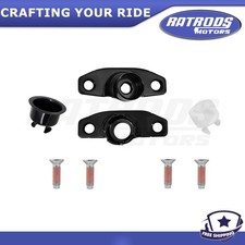 Tailgate Hinge Pivot Pair Kit Bolts Screwsbushings For Ford 2015-2020 F150 New