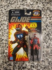 H.I.S.S. Driver HISS G.I. JOE COBRA 25th Anniversary FOIL MOC NEW Sealed