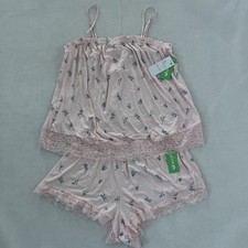 Honeydew Best Day Ever Pajama Set Medium Sweetheart Floral Pink