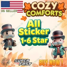 Monopoly Go Stickers ⭐️ 1 - 6 ⭐️ALL STICKER⭐️FAST SEND ⚡BEST PRICE 💰