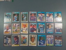 1980's Atlanta Braves- 21 Card Lot- Horner, Murphy, Niekro, Griffey, Washington
