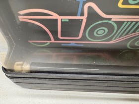 Vintage 1980s Gemini Nuon Bar Open clock. Please Read.