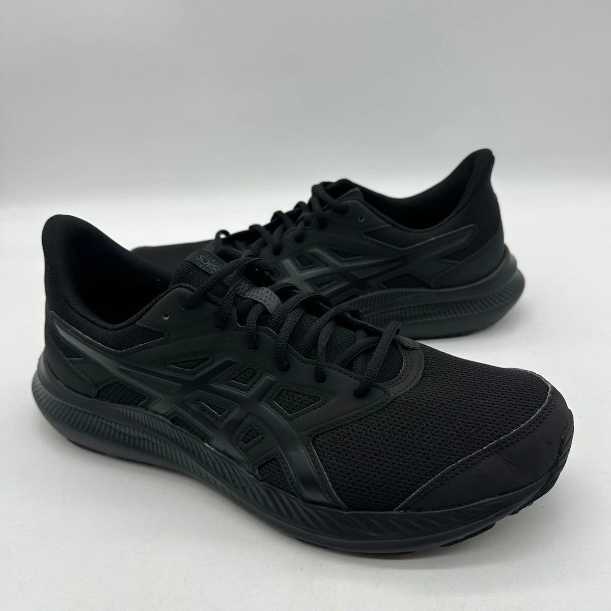ASICS Jolt 4 Mens Size 8.5 Triple Black Running Shoes Comfort Sneakers 1011B603 ASICS Jolt 4 Men main image 3