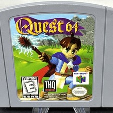  quest 64 【美品】 Quest 64 N64 | Mercado Livre
