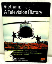 Vietnam A Television History PBS American Experience 4 Disc DVD Box Set