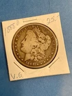 1888-O Morgan Silver Dollar Coin VG