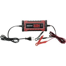 Absaar Erhaltungs-Ladegerät 6V + 12V LED Auto Motorrad Batterie-Ladegerät Lader
