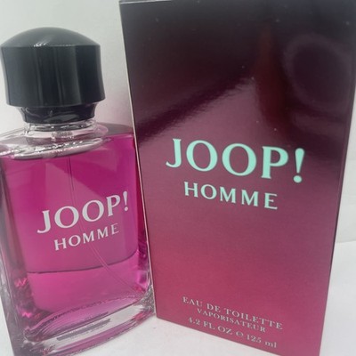 JOOP!  Cologne for men 4.2 oz/125 ml edt spray New in RETAIL Box