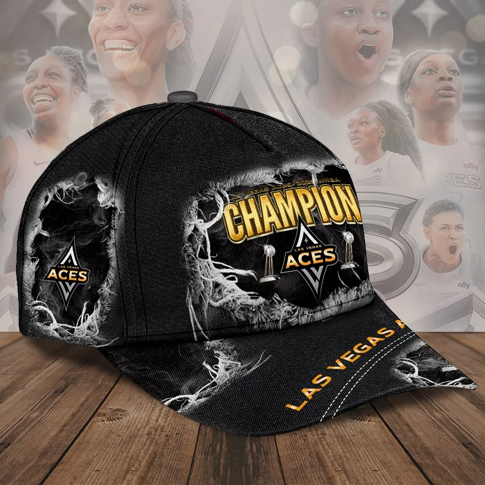 Aces 2025 WNBA Champions Classic Cap