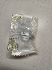 Baldwin 4304 150 Round Crystal cabinet knob w...