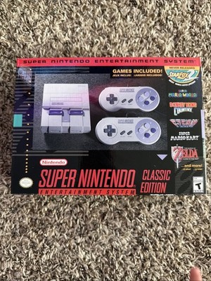 Super Nintendo SNES Classic Edition Mini Console System