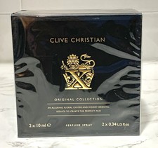 Clive Christian Original Collection X Perfume Chypre Floral Woody Spice NIB